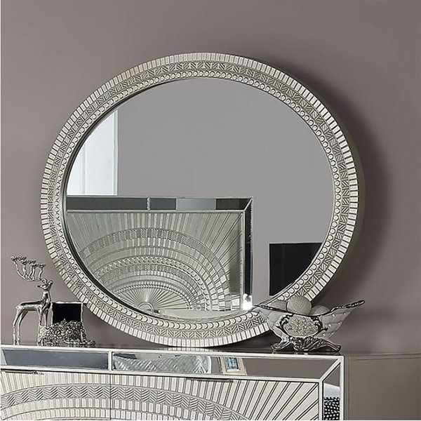 AndrewHomeStudio Haferd Oval Dresser Mirror Wayfair